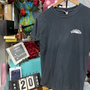 Ron Jon Shirt MenGrand Turk Rainbow Spell Out Surf Beach vtg